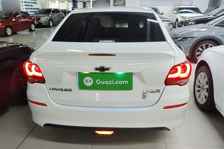 Used Chevrolet Cavalier 2019 320 Automatic Enjoyment with Sunroof Rear