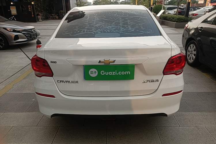 Used Chevrolet Cavalier 2019 320 Automatic Enjoyment with Sunroof Rear
