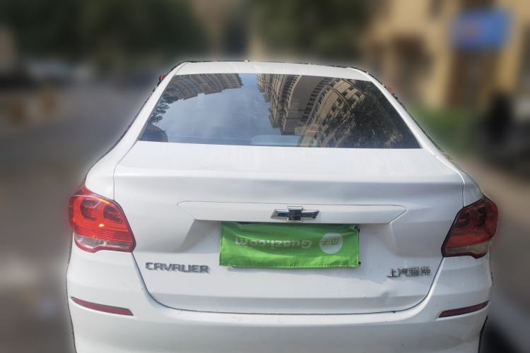 Used Chevrolet Cavalier 2019 320 Automatic Enjoyment with Sunroof Rear