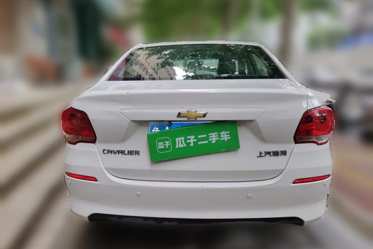 Used Chevrolet Cavalier 2019 320 Manual Enjoyment Edition Rear