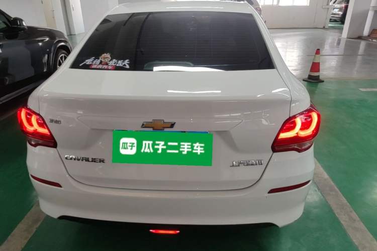 Used Chevrolet Cavalier 2019 320 Automatic Enjoyment with Sunroof Rear