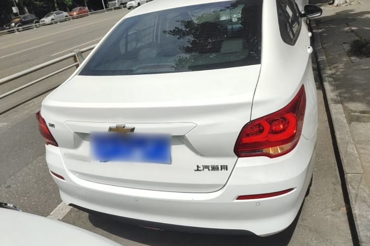 Used Chevrolet Cavalier 2019 320 Automatic Xinyue Edition Rear