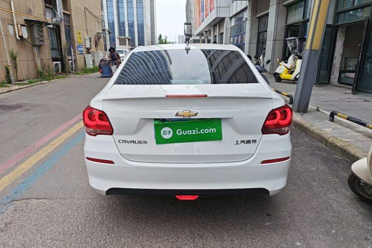 Used Chevrolet Cavalier 2019 320 Automatic Enjoyment with Sunroof Rear