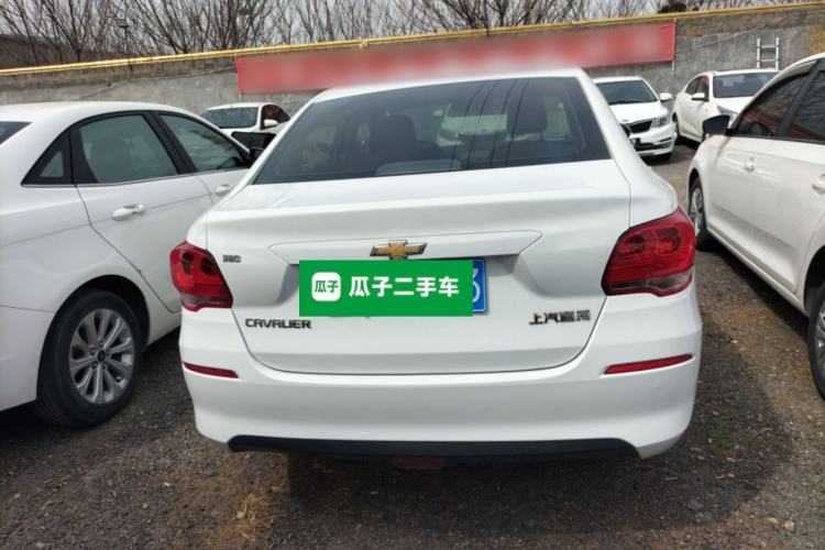 Used Chevrolet Cavalier 2019 320 Automatic Enjoyment with Sunroof Rear