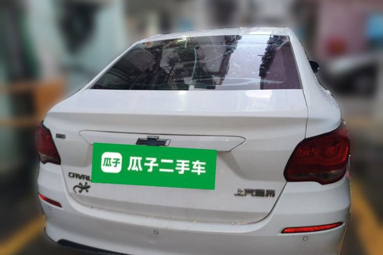 Used Chevrolet Cavalier 2019 320 Automatic Xinyue Edition Rear