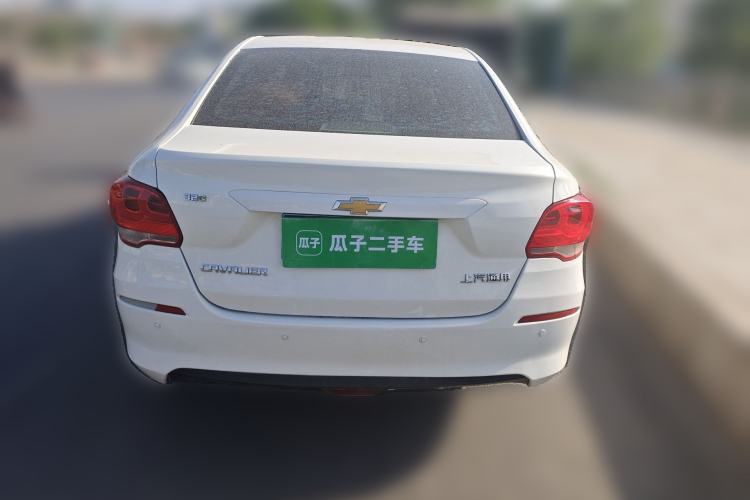Used Chevrolet Cavalier 2019 320 Automatic Enjoyment with Sunroof Rear