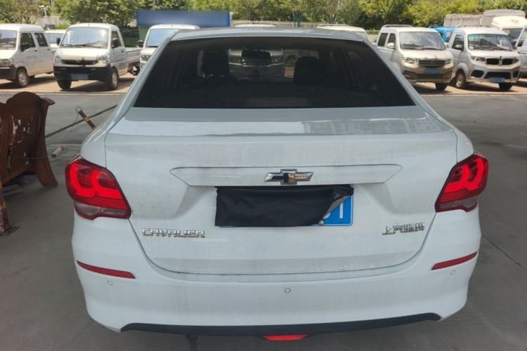 Used Chevrolet Cavalier 2019 320 Automatic Xinyue Edition Rear