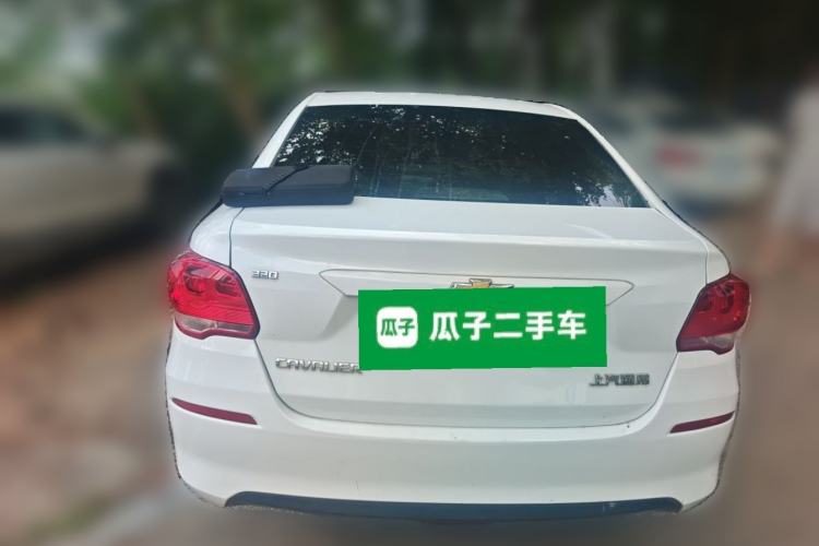 Used Chevrolet Cavalier 2019 320 Automatic Enjoyment with Sunroof Rear