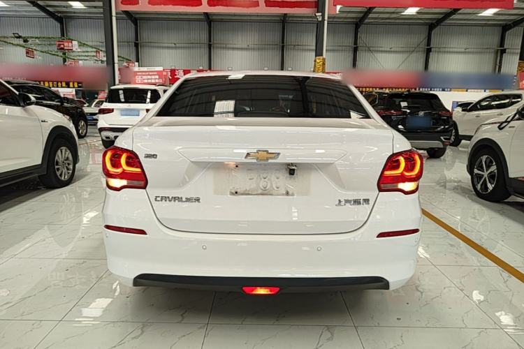 Used Chevrolet Cavalier 2019 320 Automatic Enjoyment with Sunroof Rear