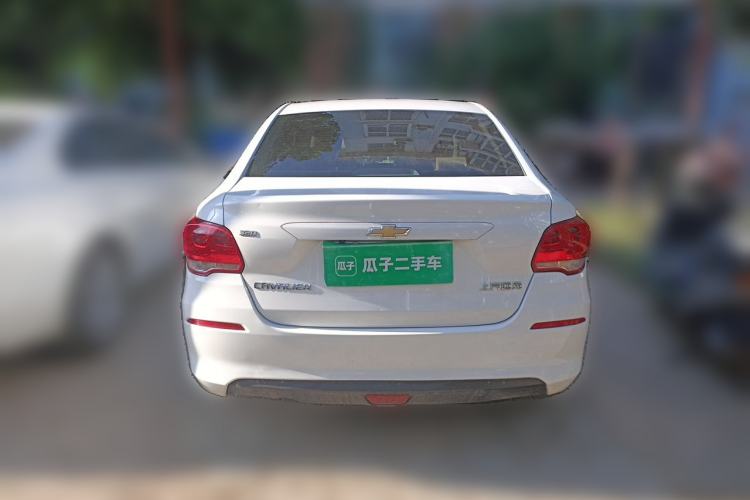 Used Chevrolet Cavalier 2019 320 Automatic Enjoyment with Sunroof Rear