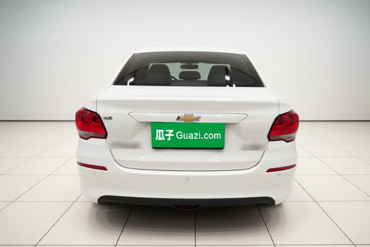 Used Chevrolet Cavalier 2019 320 Automatic Xinyue Edition Rear