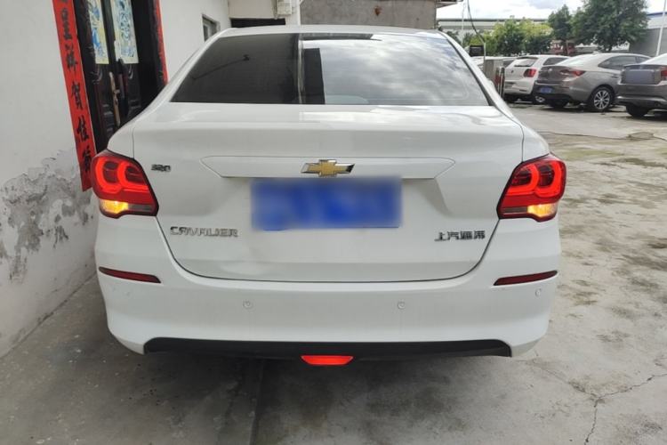 Used Chevrolet Cavalier 2019 320 Automatic Enjoyment with Sunroof Rear