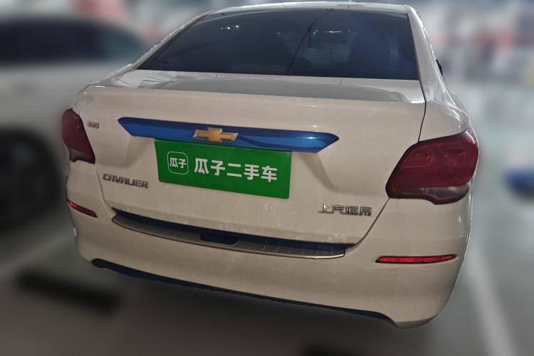 Used Chevrolet Cavalier 2019 320 Automatic Enjoyment with Sunroof Rear