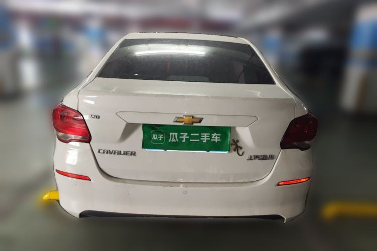 Used Chevrolet Cavalier 2019 320 Automatic Xinyue Edition Rear