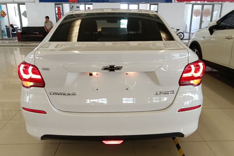 Used Chevrolet Cavalier 2019 320 Automatic Enjoyment with Sunroof Rear