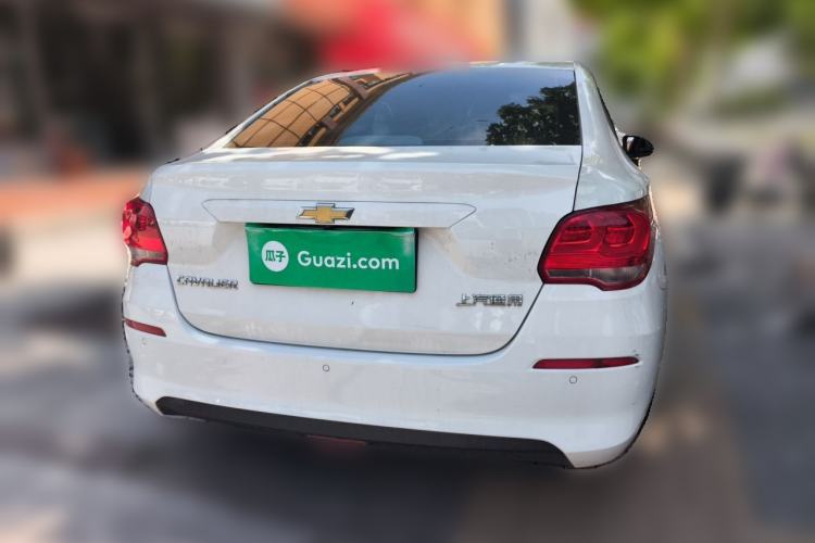 Used Chevrolet Cavalier 2019 320 Automatic Xinshang Edition Rear