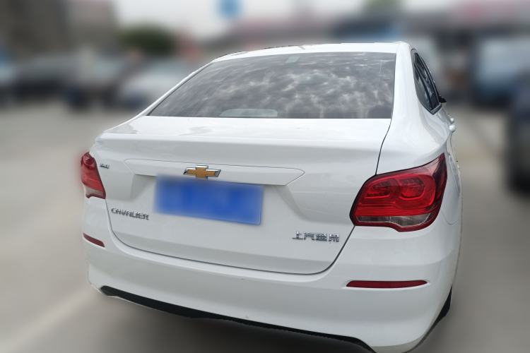 Used Chevrolet Cavalier 2019 320 Automatic Enjoyment with Sunroof Rear