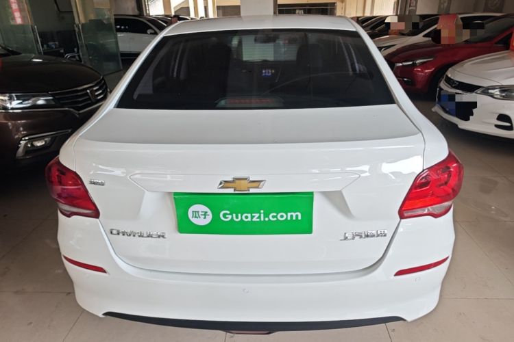 Used Chevrolet Cavalier 2019 320 Automatic Xinyue Edition Rear