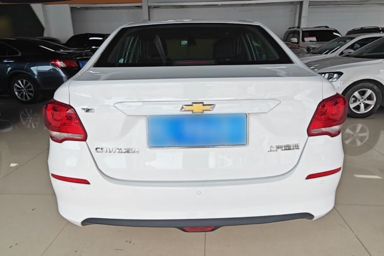 Used Chevrolet Cavalier 2019 320 Manual Xinyue Edition Rear