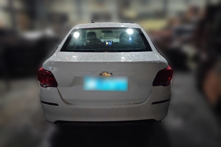 Used Chevrolet Cavalier 2019 320 Automatic Enjoyment Edition Rear