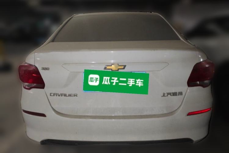 Used Chevrolet Cavalier 2019 320 Automatic Enjoyment with Sunroof Rear