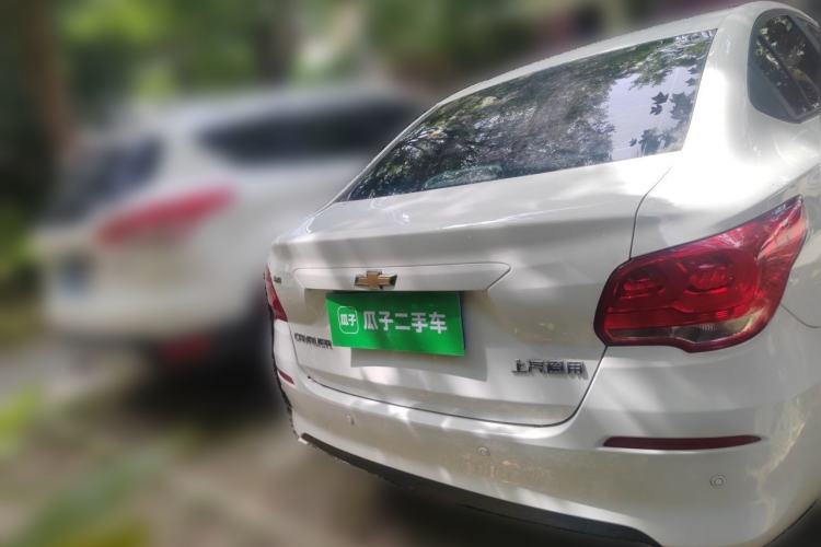 Used Chevrolet Cavalier 2019 320 Automatic Enjoyment with Sunroof Rear