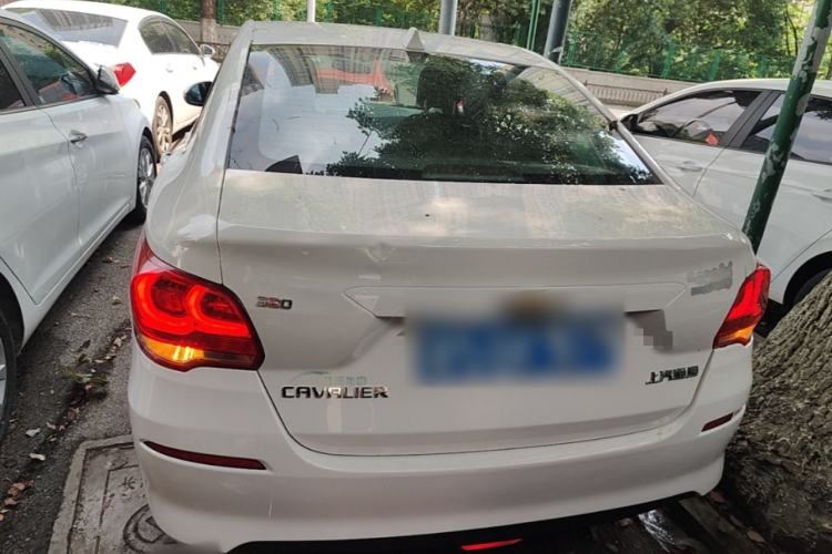 Used Chevrolet Cavalier 2019 320 Automatic Enjoyment with Sunroof Rear