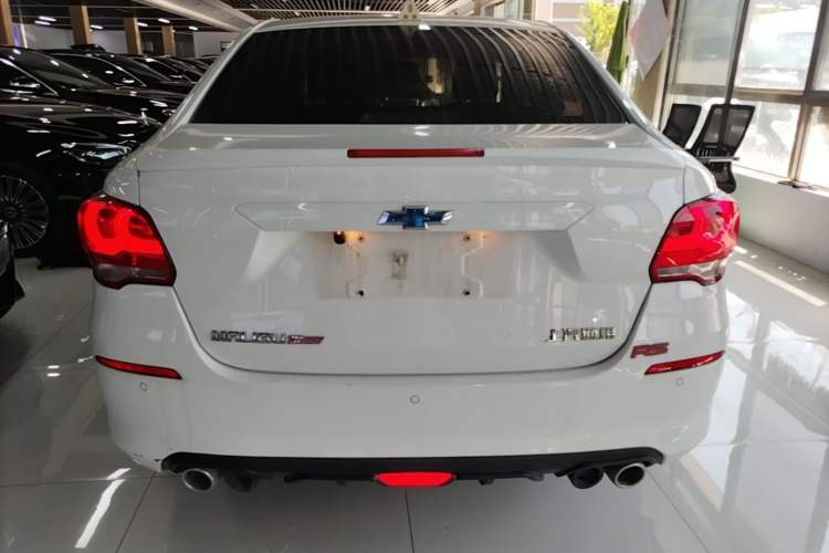 Used Chevrolet Cavalier 2019 320 Automatic Xinyue Edition Rear