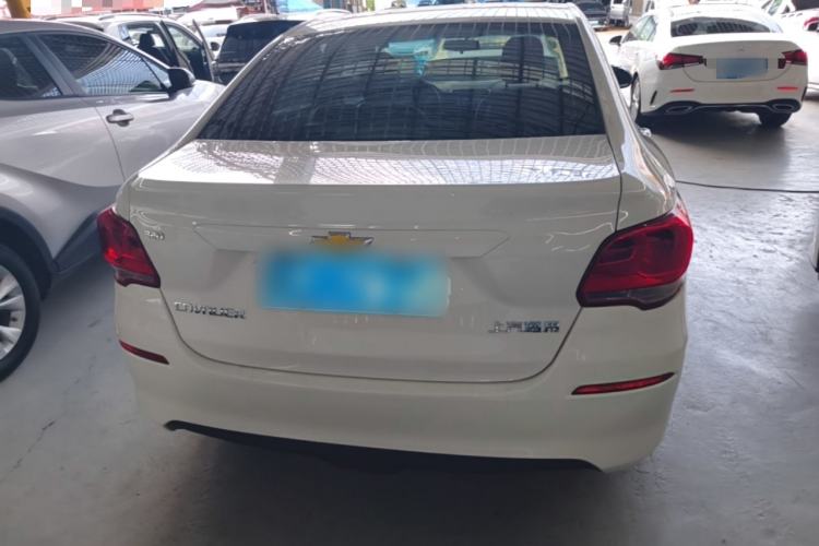 Used Chevrolet Cavalier 2019 320 Automatic Enjoyment with Sunroof Rear