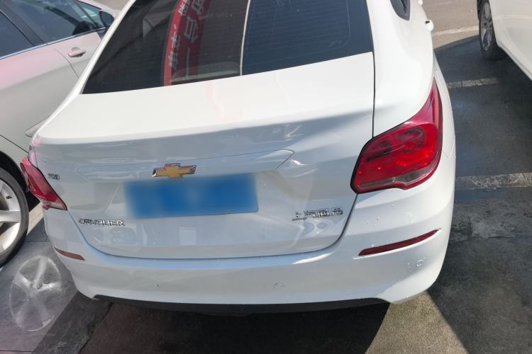 Used Chevrolet Cavalier 2019 320 Automatic Enjoyment with Sunroof Rear