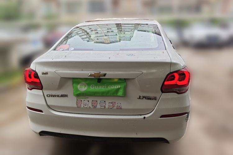 Used Chevrolet Cavalier 2019 320 Automatic Enjoyment with Sunroof Rear