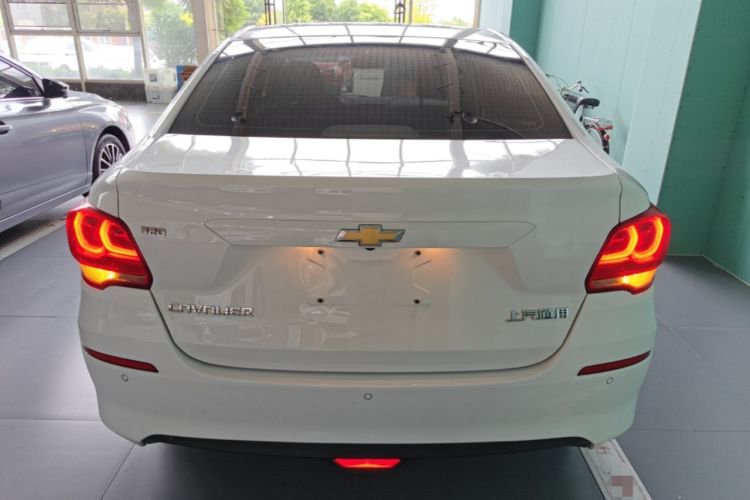 Used Chevrolet Cavalier 2019 320 Automatic Xinyue Edition Rear