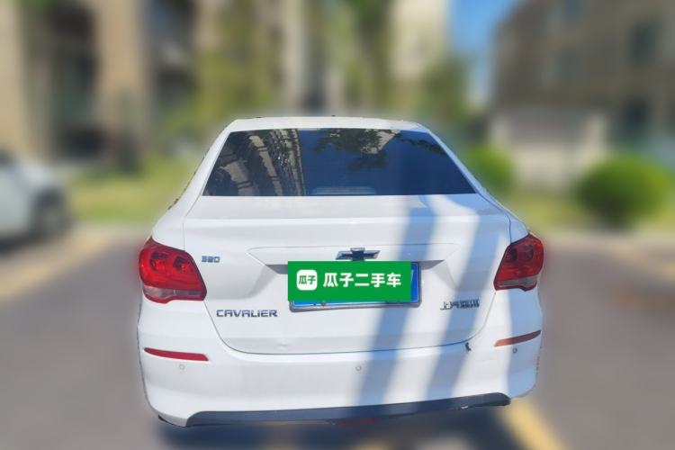 Used Chevrolet Cavalier 2019 320 Manual Xinyue Edition Rear
