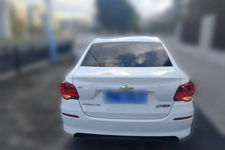 Used Chevrolet Cavalier 2019 320 Automatic Enjoyment Edition Rear