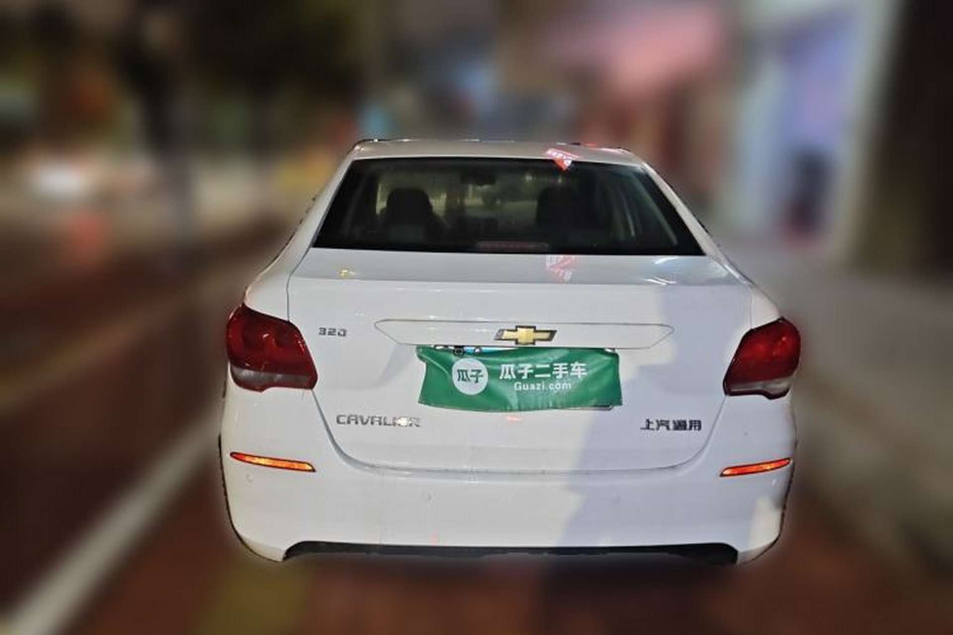 Used Chevrolet Cavalier 2019 320 Automatic Enjoyment with Sunroof Rear