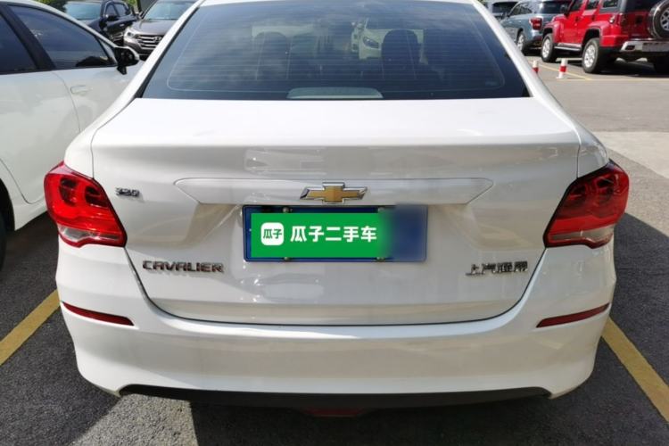 Used Chevrolet Cavalier 2019 320 Automatic Enjoyment with Sunroof Rear