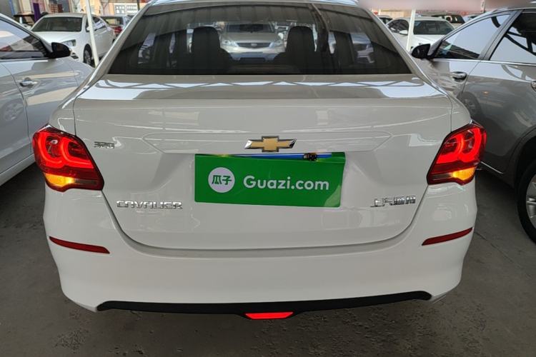 Used Chevrolet Cavalier 2019 320 Manual Enjoyment Edition Rear