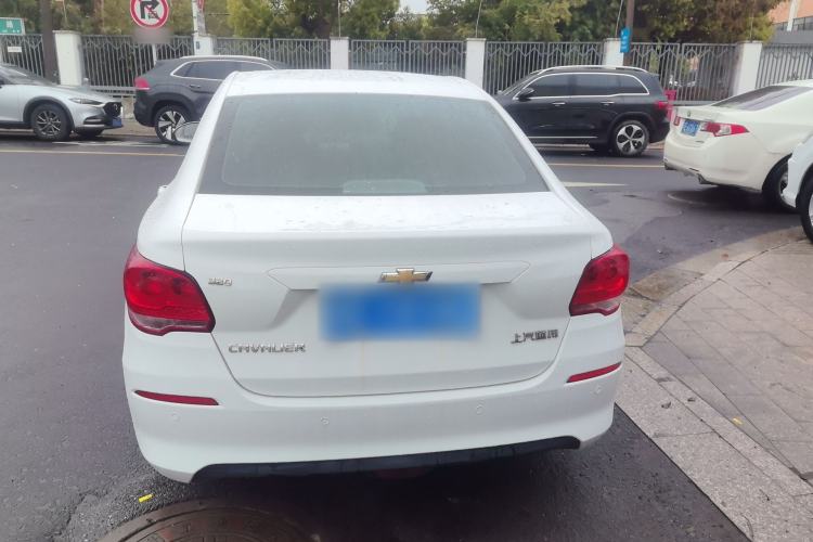 Used Chevrolet Cavalier 2019 320 Automatic Enjoyment with Sunroof Rear