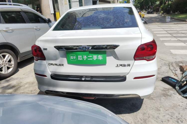 Used Chevrolet Cavalier 2019 320 Automatic Enjoyment with Sunroof Rear