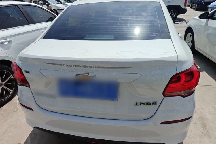 Used Chevrolet Cavalier 2019 320 Manual Xinyue Edition Rear