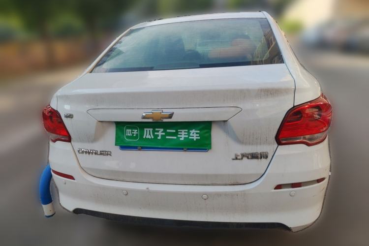 Used Chevrolet Cavalier 2019 320 Automatic Enjoyment with Sunroof Rear