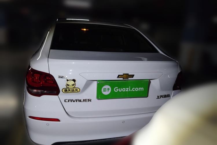 Used Chevrolet Cavalier 2019 320 Automatic Xinyue Edition Rear