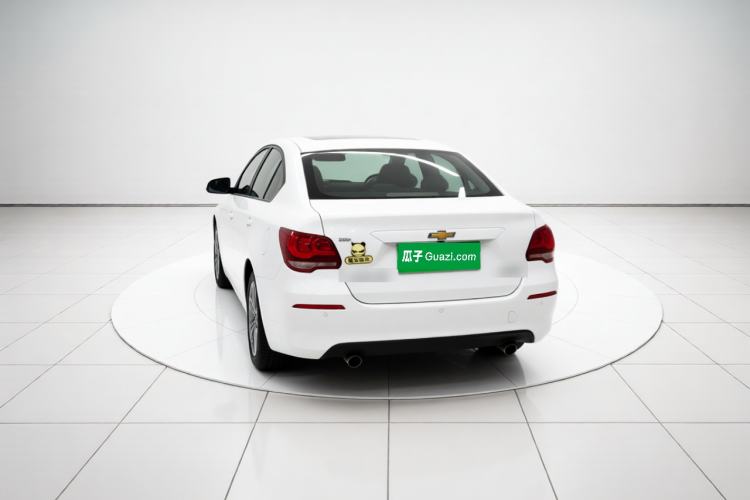 Used Chevrolet Cavalier 2019 320 Automatic Xinyue Edition Rear