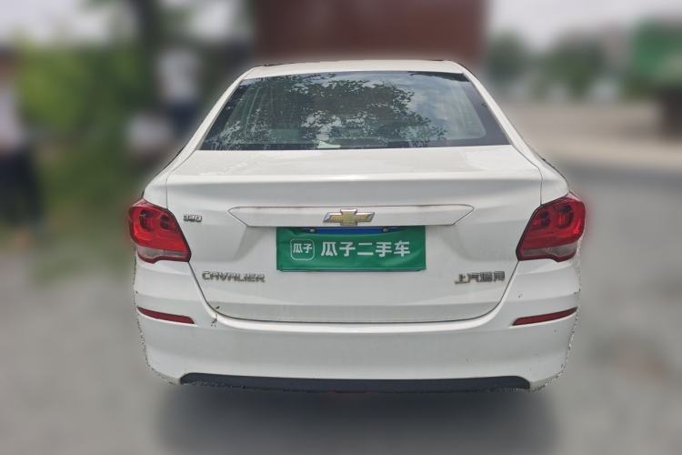 Used Chevrolet Cavalier 2019 320 Automatic Enjoyment with Sunroof Rear