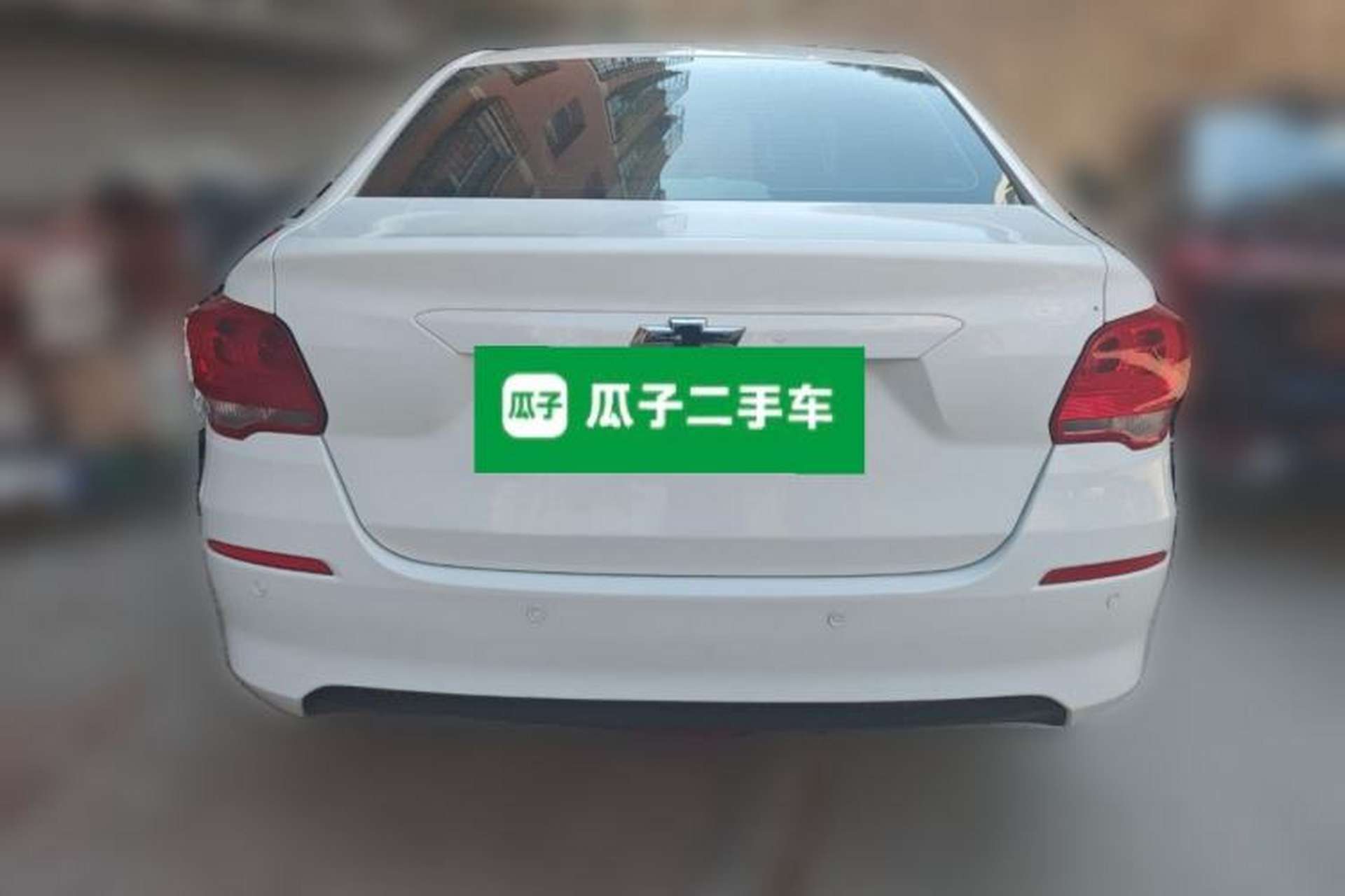 Used Chevrolet Cavalier 2019 320 Automatic Enjoyment with Sunroof Rear
