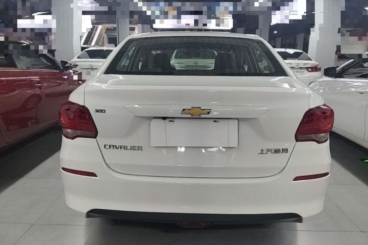 Used Chevrolet Cavalier 2019 320 Automatic Enjoyment with Sunroof Rear
