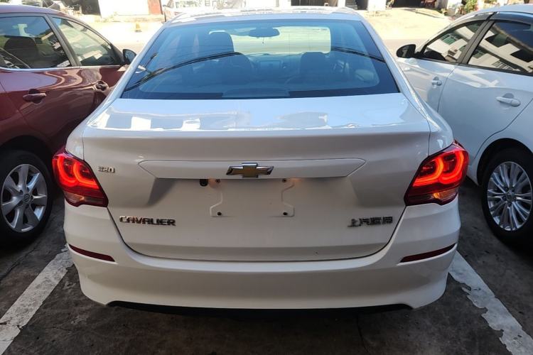 Used Chevrolet Cavalier 2019 320 Automatic Enjoyment with Sunroof Rear