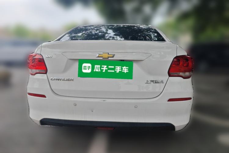 Used Chevrolet Cavalier 2019 320 Automatic Enjoyment with Sunroof Rear