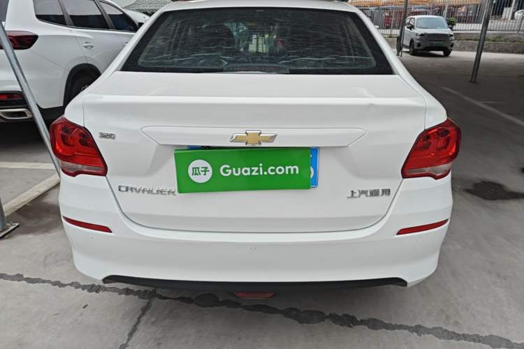 Used Chevrolet Cavalier 2019 320 Automatic Xinyue Edition Rear