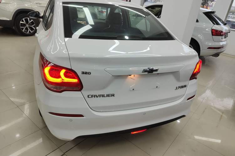 Used Chevrolet Cavalier 2019 320 Automatic Xinyue Edition Rear